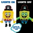 thumbnail image 2 of Bikini Bottom Glow Plush Patrick SpongeBob-SpongeBob Movie, 2 of 4