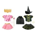 thumbnail image 4 of The Wizard of Oz Glinda and Wicked Witch Dress Up Set for Kids by Rubies, One Size, 4 of 7