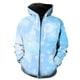 thumbnail image 1 of Sudadera con capucha y cremallera para hombre, con estampado de copos de nieve de invierno, divertida, 3D, informal, de gran tamaño, unisex, de manga larga, estilo hip hop, primavera y otoño, 1 of 6