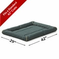 thumbnail image 4 of MidWest Ultra-Durable Dog Bed & Crate Mat, 42", Green, 4 of 5
