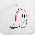 thumbnail image 4 of Inktastic Cute Ghost Pepper Boys or Girls Baby Bib, 4 of 4