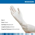 thumbnail image 2 of McKesson Perry Latex Surgical Gloves, Latex, Sterile - Cream, Size 9, 50 Count, 4 Boxes, 200 Total, 2 of 7