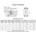 thumbnail image 4 of Orqqct Men Solid Color Button Fly Multi Pockets Casual Cargo Shorts, 4 of 4