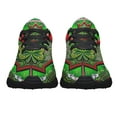 thumbnail image 5 of St Patrick's Day Irish Canadian Shoes Sneakers Black Size 8, 5 of 7