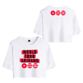 thumbnail image 3 of Arirang World Tour Merch T-Shirt For Women&Girls Midriff Short Sleeve Summer Clothing Vest Lady Tee, 3 of 4