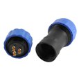 thumbnail image 2 of Conector de cable de aviación impermeable con brida de 20 mm 3P SD20, 2 of 4