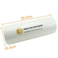 thumbnail image 2 of New brothread Fusible Iron on Tear Away Machine Embroidery Stabilizer Backing 12" x 25 Yd roll - Medium Weight 1.8 oz - 3 Options - Tear Away/Cut Away/No Show Mesh, 2 of 5