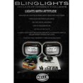 thumbnail image 2 of For 1998 1999 2000 2001 2002 2003 2004 2005 Mercedes-Benz M-Class W163 Fog Lamps Driving Lights Kit, 2 of 3