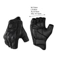 thumbnail image 6 of 1 Pair Motorcycle Gloves Breathable Shockproof Half Finger Outdoor Ridding Sports Gloves Climbing Supply, 6 of 8