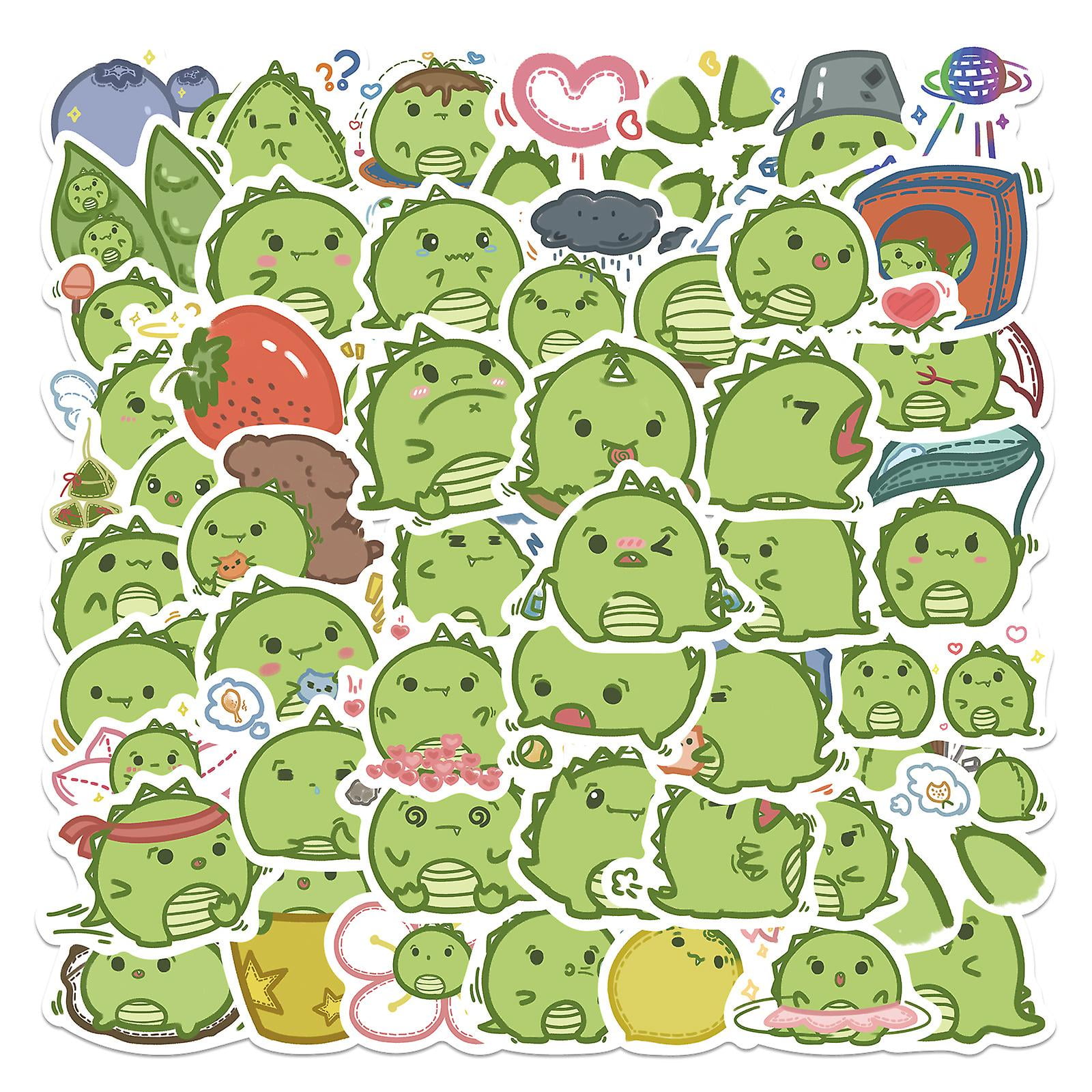 50 Pcs Unique Gnome Stickers Pack - Waterproof Vinyl Decals For Crafts, Water Bottles, Laptops
