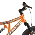 thumbnail image 4 of Bicicleta Benotto Gunner Tipo Montaña Rodada 16, una velocidad Naranja / Negro Frenos "V" con Cuerpo de Acero, 4 of 4