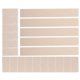 thumbnail image 1 of Greenadscape 23Ud Divisores Para De Joyas En Beige Para Organización En Tocadores Y Escritorios, 1 of 8