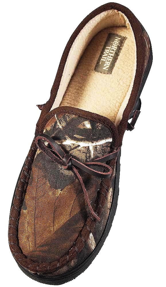 walmart mens moccasin slippers