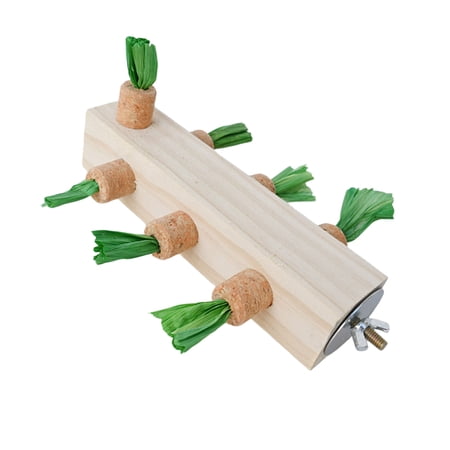 Bird Stand Perch Toy,Bird Cage Accessories for Parakeets Cockatiels Lovebirds Conures Birds Chewing Toy Perchs Stand