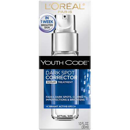 L'Oreal Paris Youth Code Dark Spot Corrector Serum Concentrate, 1 fl oz