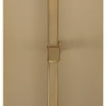 thumbnail image 5 of VER-241-AG Crystorama Lighting Veronica - One Light Wall Sconce-Aged Brass Finish, 5 of 13