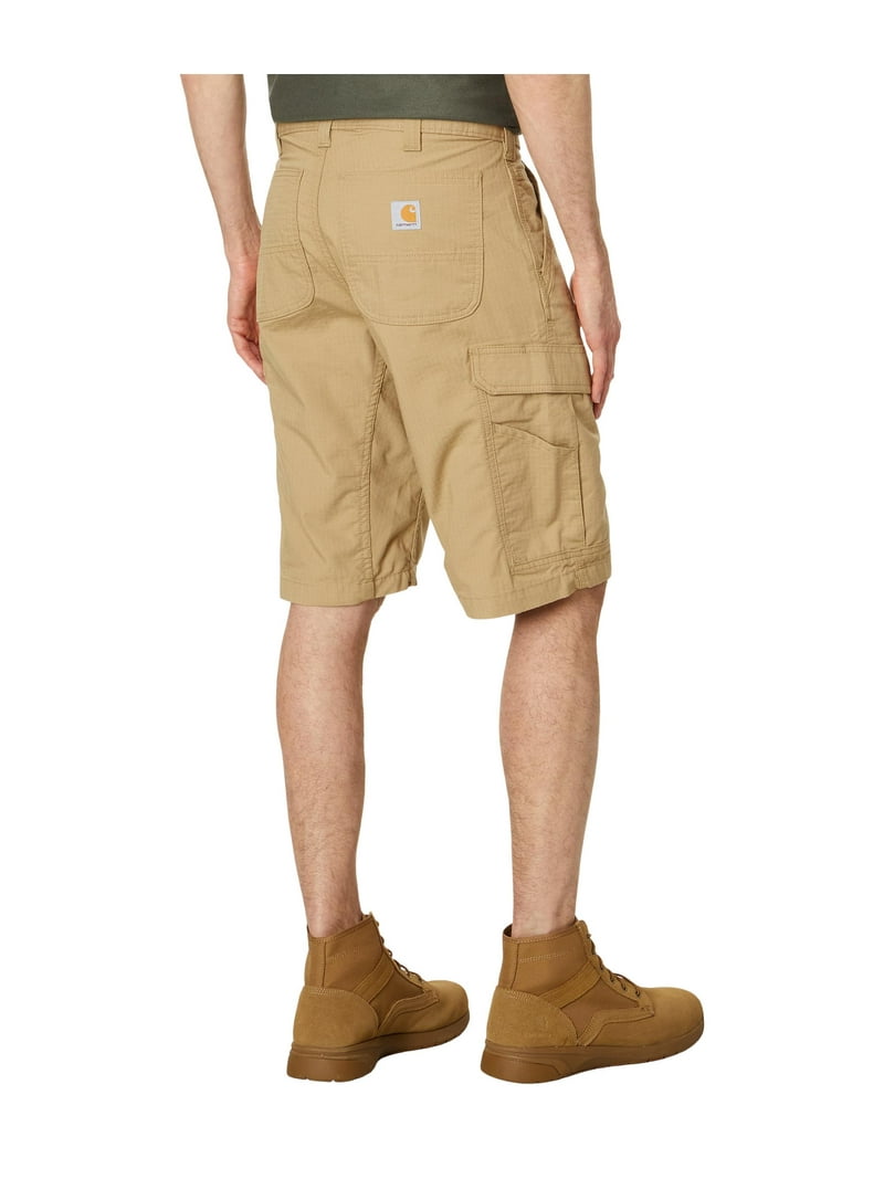 パンツ Deadstock Carhartt Shorts Pants Beige 31 Men's Carhartt Rugged Flex Rugged Flex Canvas Work Shorts