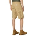 thumbnail image 2 of Carhartt Force Broxton Cargo Shorts (Mens, Dark Khaki, 30, 11), 2 of 3