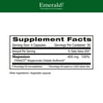 thumbnail image 3 of Emerald Labs Magnesium 400mg (Pure Albion) Gold Standard Bioavailability - 120 Vegetable Capsules, 3 of 8