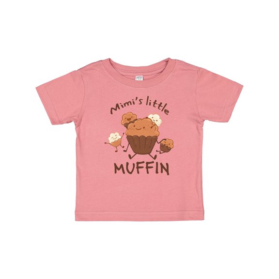 Inktastic Mimi's Little Muffin Boys or Girls Baby T-Shirt