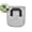 Gray-1gallon, variant on VQPeo Growth Bags, Breathable Non Woven Pots, Garden Planting Containers for Home Gardening