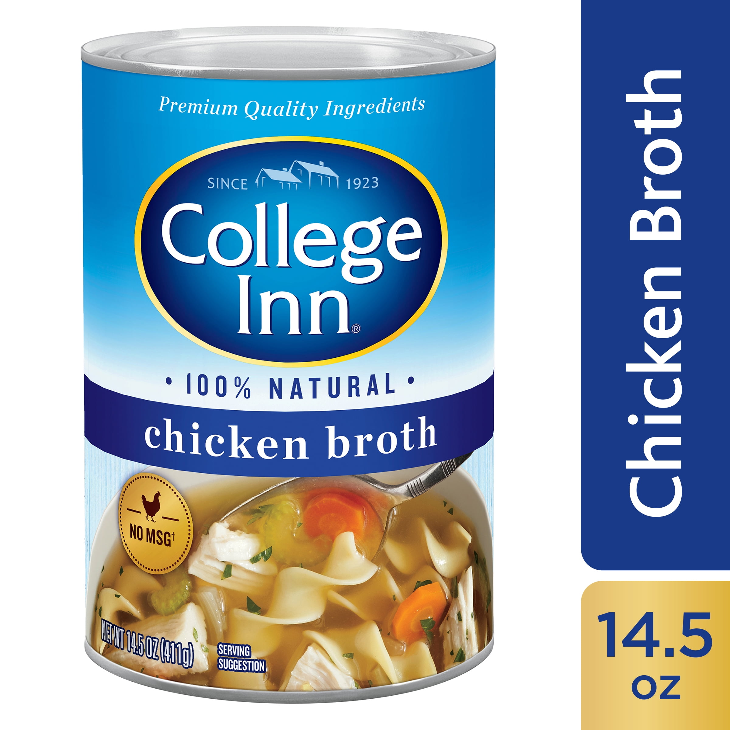 Canned chicken broth discount