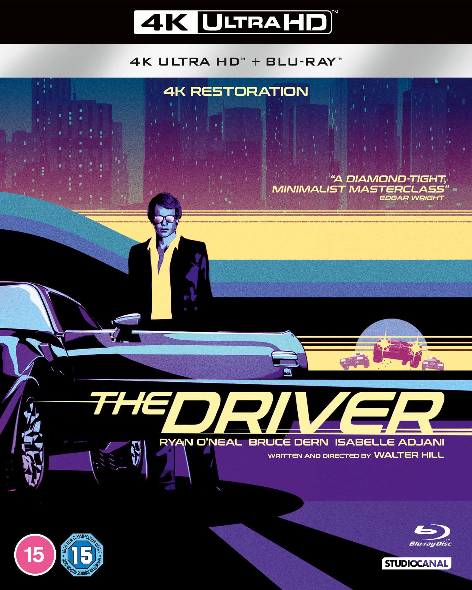 The Driver (4K Ultra HD + Blu-ray), Studio Canal, Action & Adventure