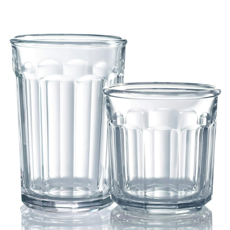 Arc International Luminarc 16 Piece Clear Glass Drinkware Set