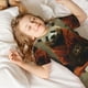 thumbnail image 5 of Fotbe Jungle Meditating Panda Pijama Estampada de 2 Piezas para Niños – Ropa de Dormir de Manga Corta Cómoda para Niños y Niñas, Camiseta y Shorts de Algodón-Large, 5 of 6