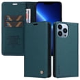 thumbnail image 1 of Funda para iPhone 13 Pro Max Estuche de Cuero PU Tipo Cartera con Ranuras para Tarjetas y Cierre Magnético, 1 of 5