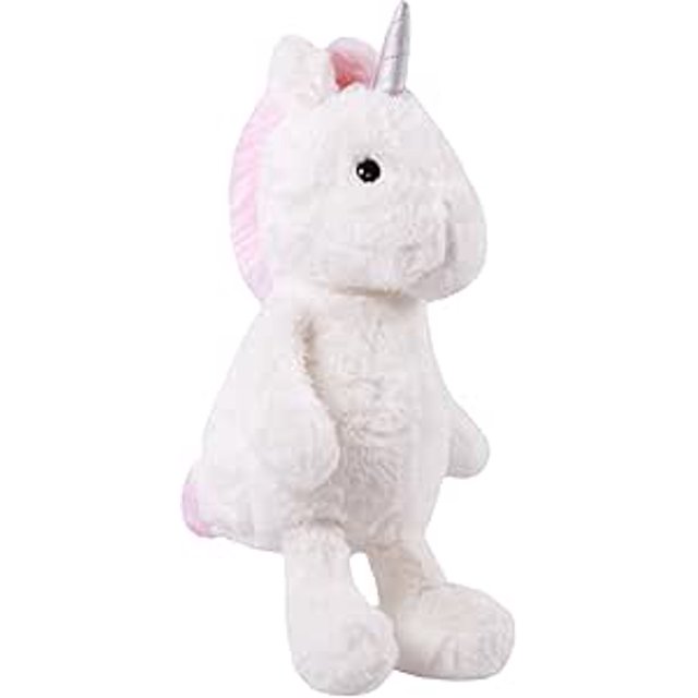 PELUCHERIA Peluche de Unicornio Estilo Aventura de 25 cm (Unicornio, 1, Unidad)