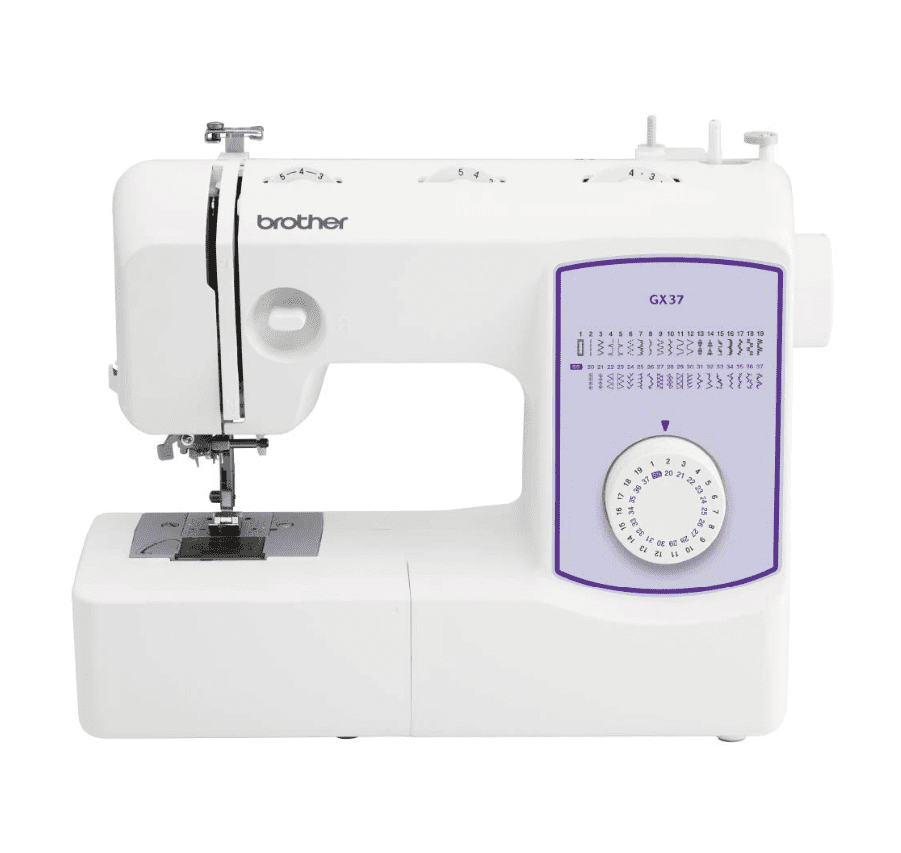 Brother GX37 Lightweight Sewing Machine with 37 BuiltIn Stitches