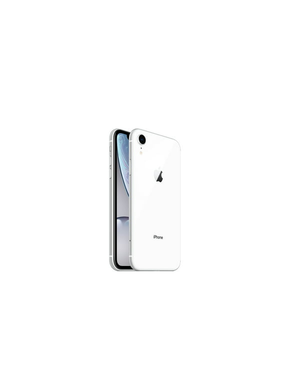 Apple iPhone XR 64GB White LTE Cellular Straight Talk/TracFone MRYT2LL/A - TF