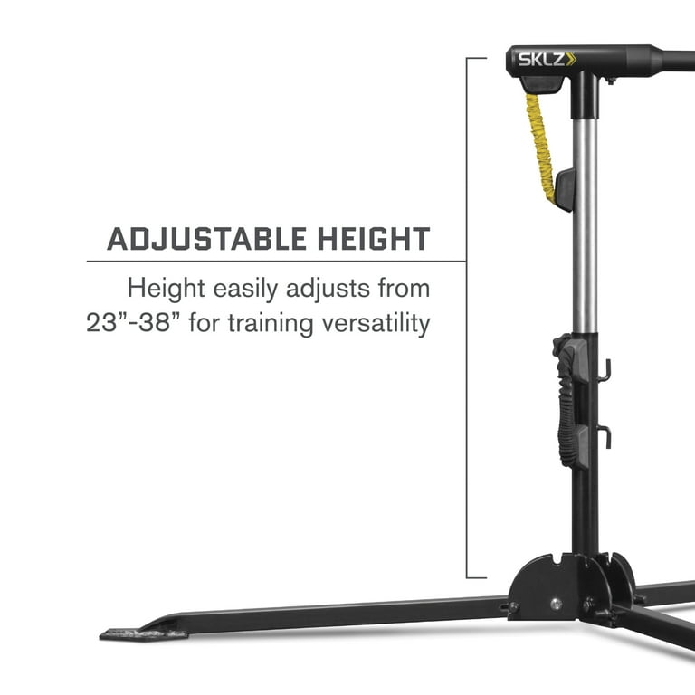 SKLZ Hurricane Select Baseball Swing Trainer, Adjustable Height 23