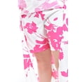 thumbnail image 4 of Short falda con aberturas Roman Fashion /Tallas Extras, 7050, (Fiusha flor) fucsia 36, 4 of 6