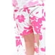 thumbnail image 4 of Short falda con aberturas Roman Fashion /Tallas Extras, 7050, (Fiusha flor) fucsia 40, 4 of 6
