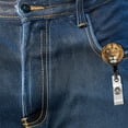 thumbnail image 6 of Lion Face Retractable Reel ID Badge Key Card Name Tag Holder with Clip, 6 of 7