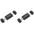 thumbnail image 2 of DQrwqpou Lector Tarjetas 3 en 1 Resistencia Sísmica Plug And Play para OTG (USB2), 2 of 5