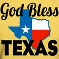 thumbnail image 3 of CafePress - God Bless Texas T Shirt - Men's Classic Graphic T-Shirt, 3 of 4