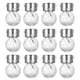 thumbnail image 1 of 12 piezas D C1.2V 0.1W Bolas de vidrio agrietadas alimentadas por energía solar para colgar, 1 of 8