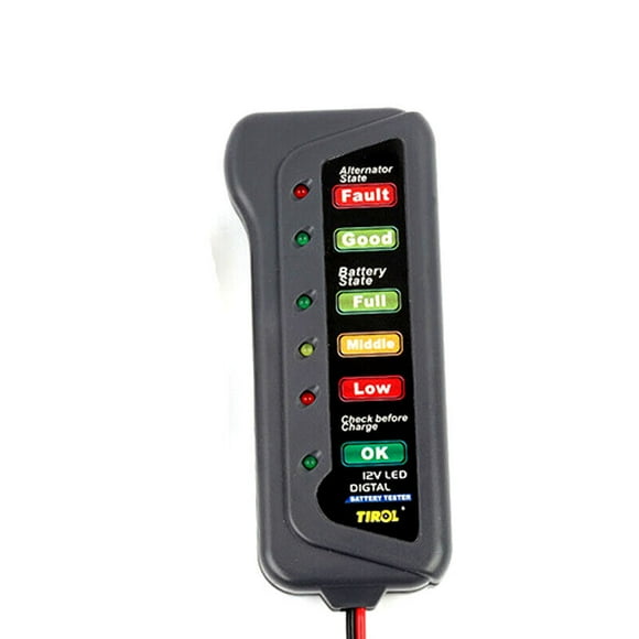 12 Volt Car SUV RV Battery for Charger Maintenance Tool Volt Trickle Motorcycle Lawn Mower -