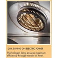 thumbnail image 5 of Healthy Bear Turbo Air Fry Convection Oven |BCO-788DH| 11.0L, Digital + Halogen, 5 of 6