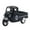B, variant on Educational Tricycle Model Toy Brain Teaser Desk Collectible Mini Three Wheel Vehicle for Kids
