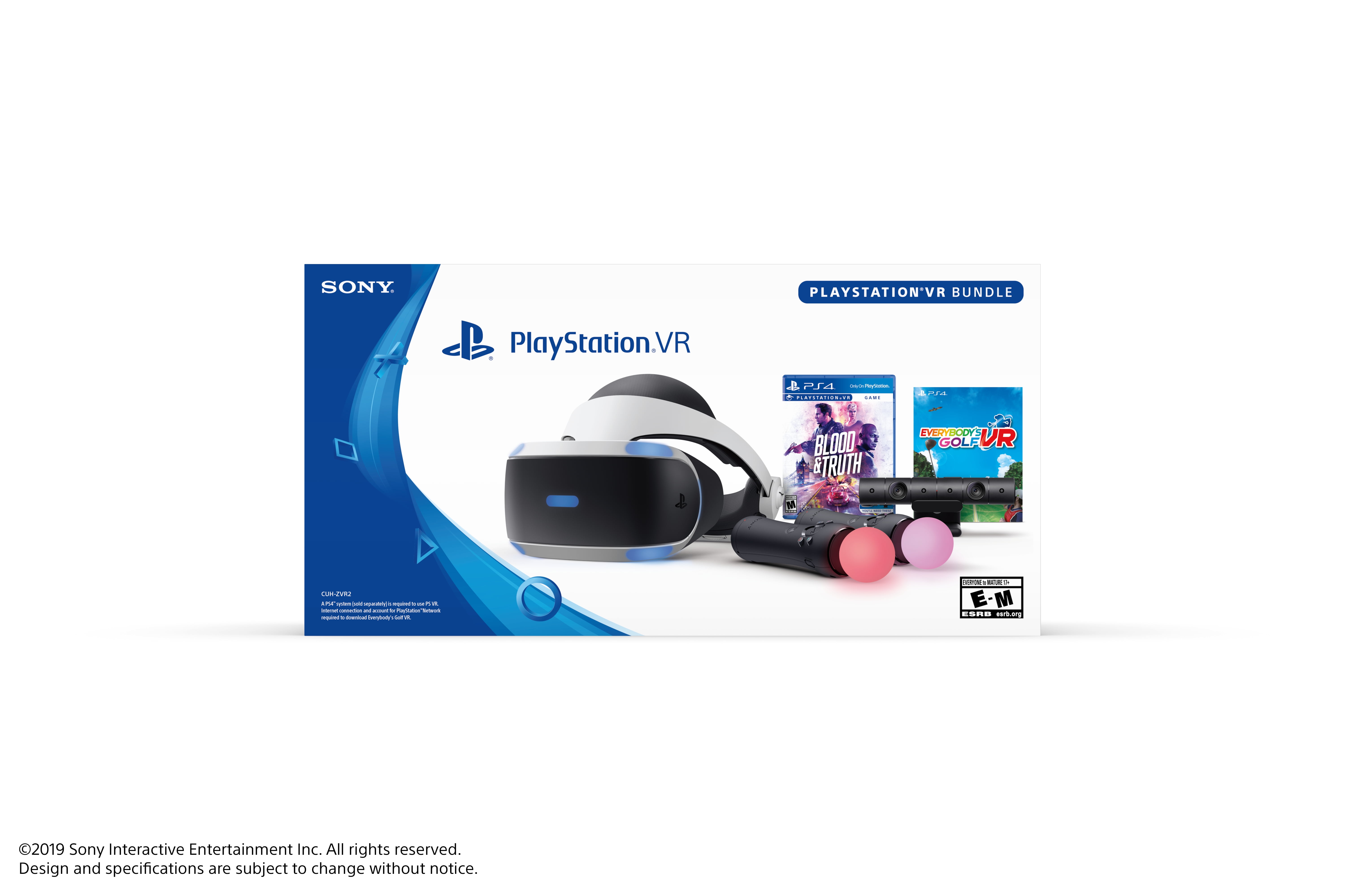 boom Anger Hvilken en Sony PlayStation VR Blood & Truth and Everybody's Golf Bundle - Walmart.com