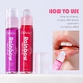 thumbnail image 3 of Julystar Cute Guitar Shiny Lip Gloss with Random Shell Keychain, Fruity Scent Hydrating Mirror Shine Lip Balm, Long Wear Moisturizing Gloss for Daily Date Party Makeup, 3 of 12