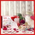 thumbnail image 1 of Valentine's Day DIY Jewelry Surprise Holiday Tanabata Gift Box Calendars for Kids, 1 of 5