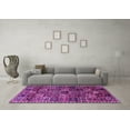 thumbnail image 3 of Ahgly Company Indoor Rectangle Animal Purple Traditional Area Rugs, 2' x 4', 3 of 4