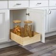 thumbnail image 2 of Rev-A-Shelf 14.71" Pullout Kitchen Cabinet Drawer w/ Soft-close, 4WDB-15SC-1, 2 of 12