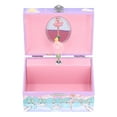 thumbnail image 1 of Senjay Musical Jewelry Box, Ballerina Musical Jewelry Box Fiberboard For Necklaces For Earrings For Rings For Bracelets, 1 of 8