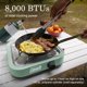 thumbnail image 2 of Estufa de camping Coleman Cascade 18 de 8000 BTU portátil, 2 of 7